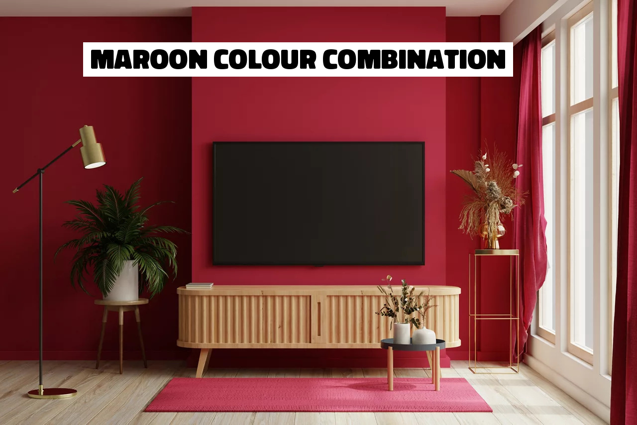 Maroon Colour Combination